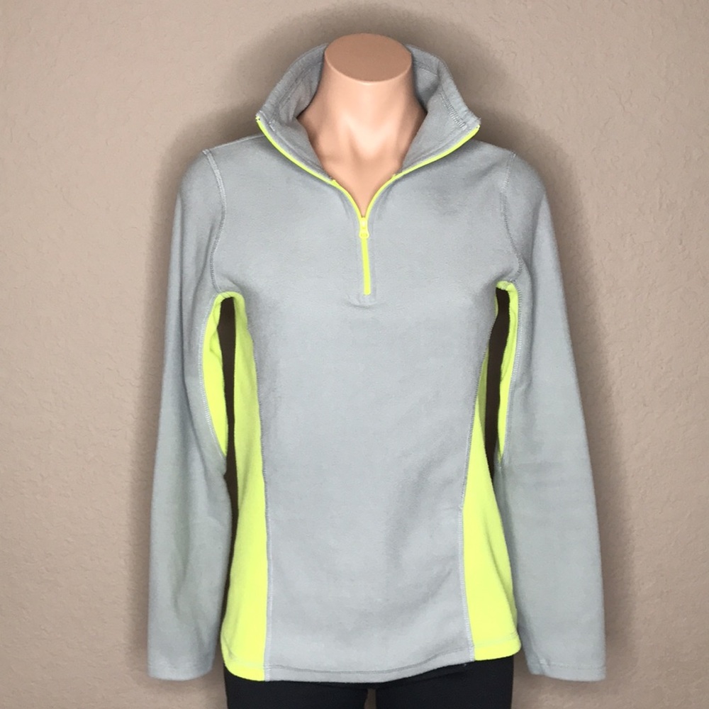 Old Navy 1/4 Zip Fleece Mock Turtleneck Long Sleeve Pullover Top Women XS - Picture 3 of 8